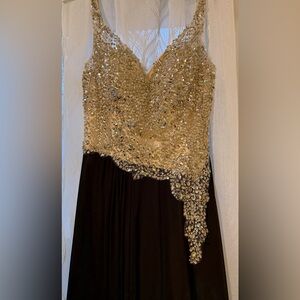 Gorgeous Sparkly Black Formal Dress XS – Long Prom/Evening dress, NWT